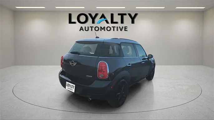 2012 Mini Cooper Countryman