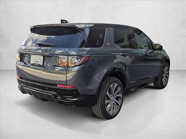2025 Land Rover Discovery Sport
