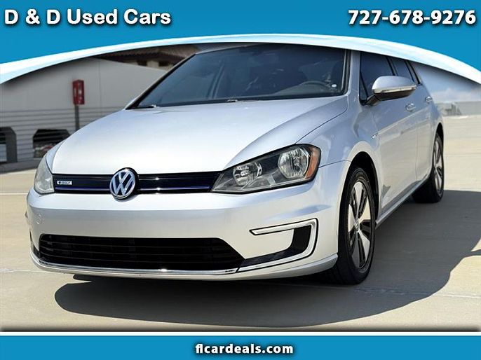 2016 Volkswagen e-Golf