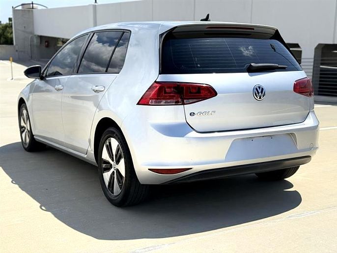 2016 Volkswagen e-Golf