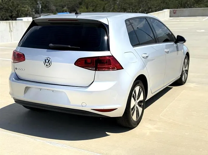 2016 Volkswagen e-Golf