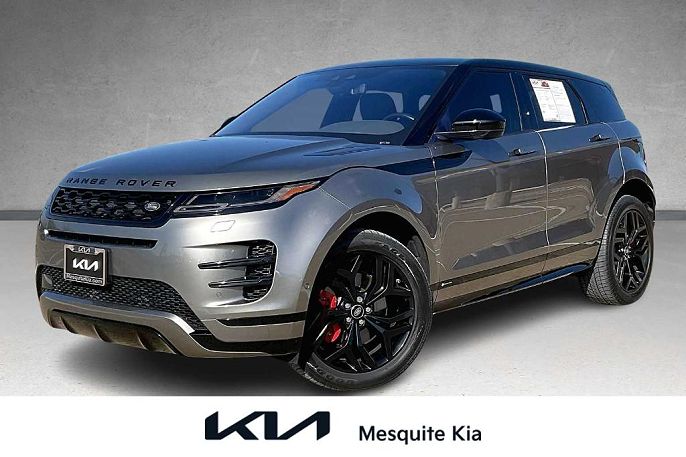 2020 Land Rover Range Rover Evoque