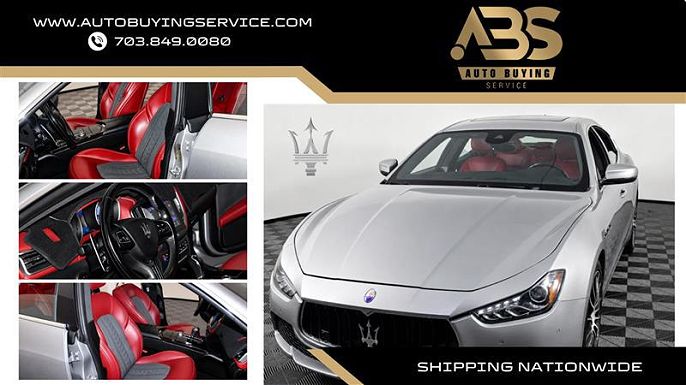 2017 Maserati Ghibli