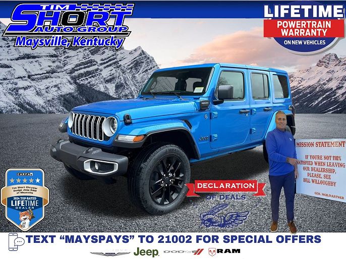 2025 Jeep Wrangler