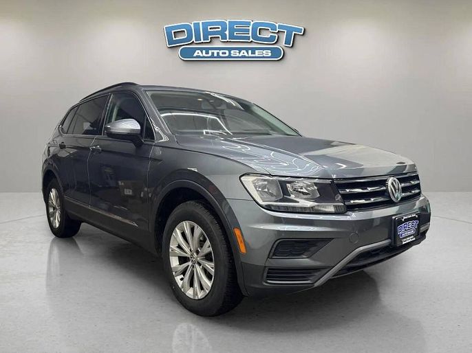 2018 Volkswagen Tiguan