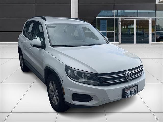2017 Volkswagen Tiguan