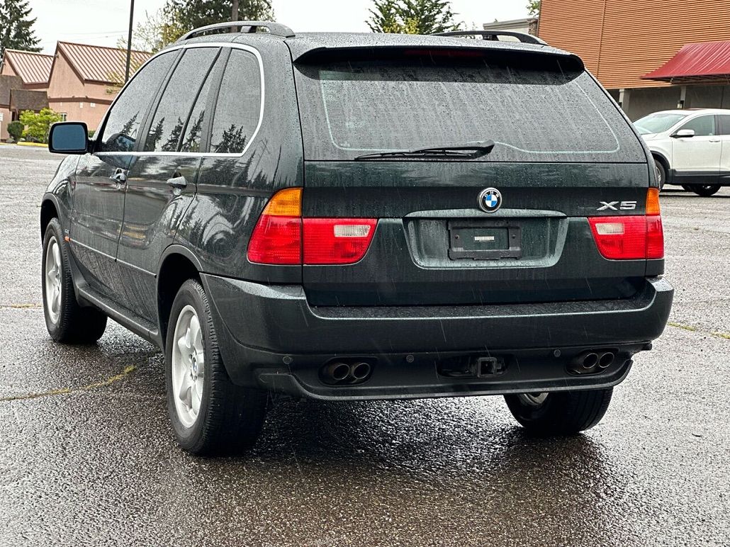 2001 BMW X5 4.4i image 4