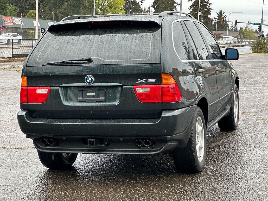 2001 BMW X5 4.4i image 5