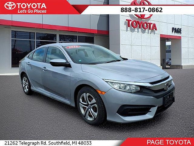 2016 Honda Civic