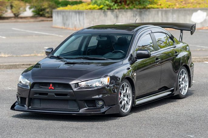 2013 Mitsubishi Lancer Evolution