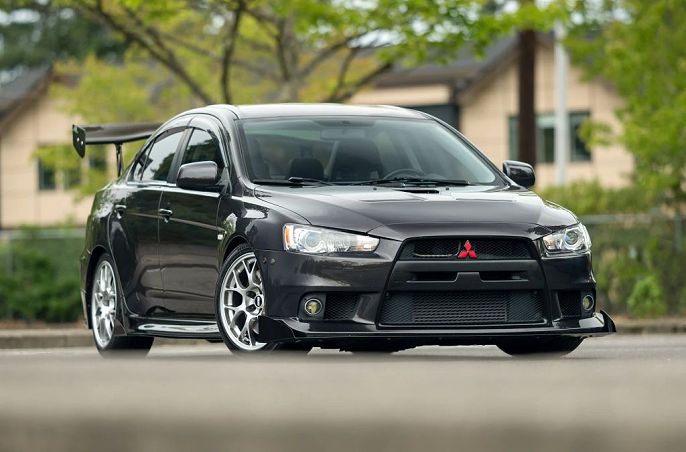 2013 Mitsubishi Lancer Evolution