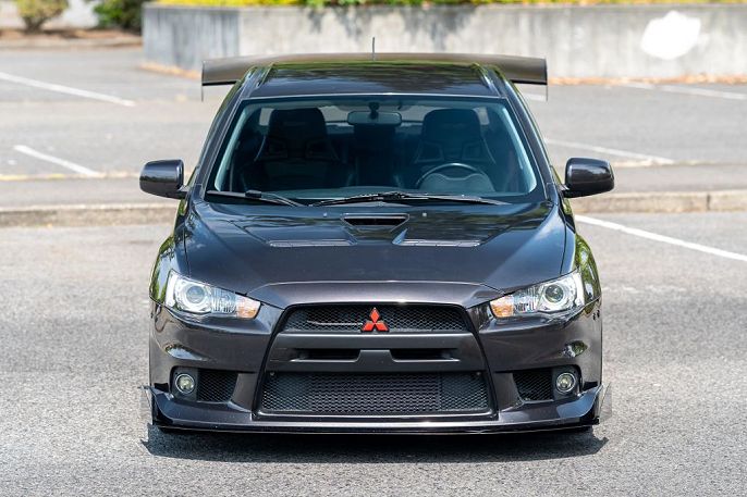 2013 Mitsubishi Lancer Evolution