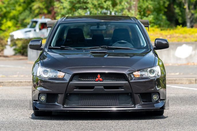 2013 Mitsubishi Lancer Evolution