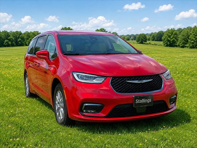 2027 Chrysler Pacifica