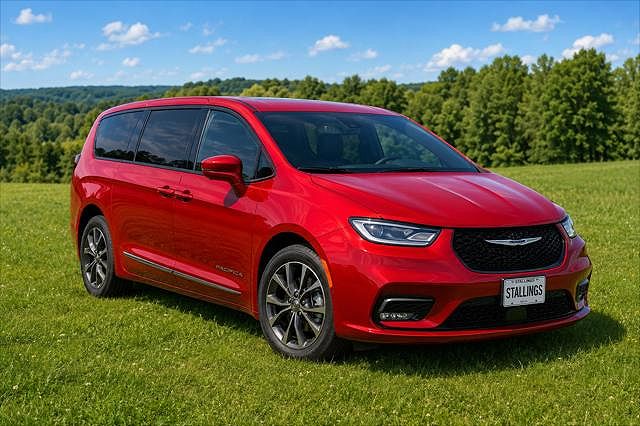 2027 Chrysler Pacifica