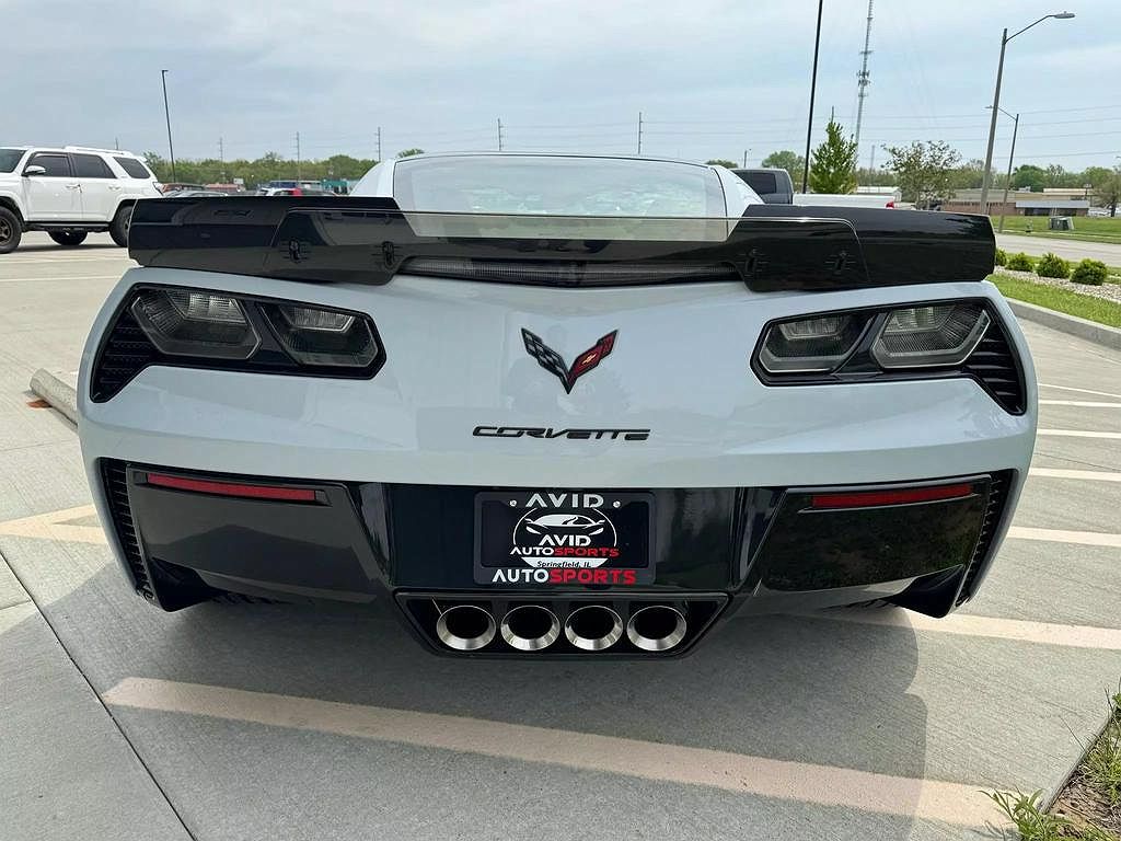 2018 Chevrolet Corvette Z06 image 4