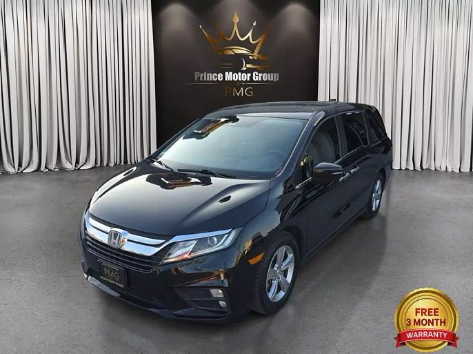 2018 Honda Odyssey