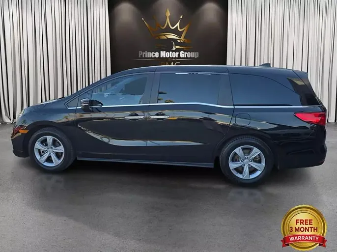 2018 Honda Odyssey