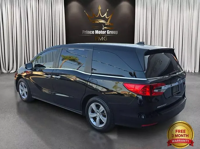 2018 Honda Odyssey