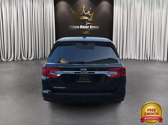 2018 Honda Odyssey