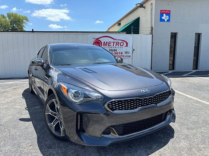 2021 Kia Stinger