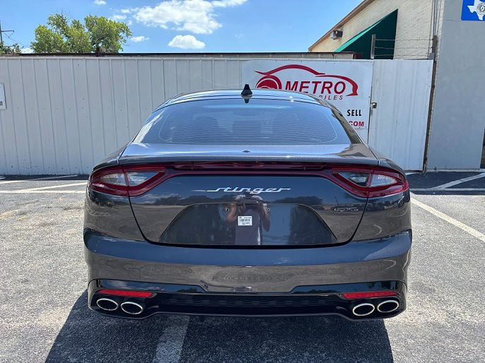 2021 Kia Stinger