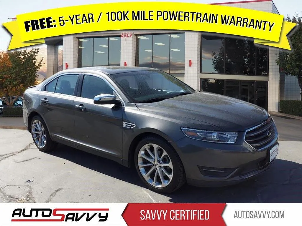 2018 Ford Taurus Limited Edition image 0