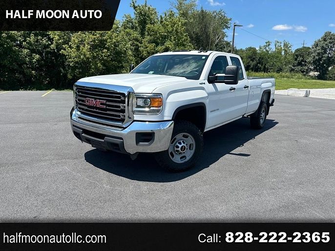 2017 GMC Sierra 2500HD