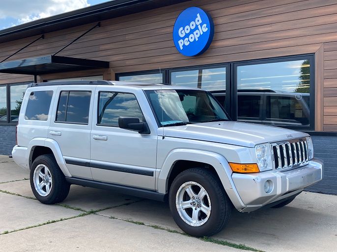 2008 Jeep Commander