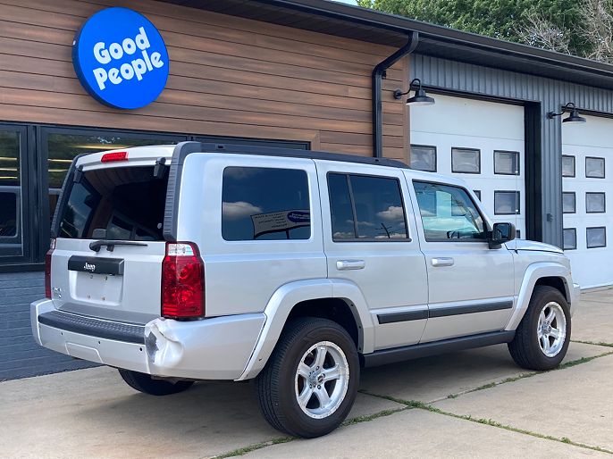 2008 Jeep Commander