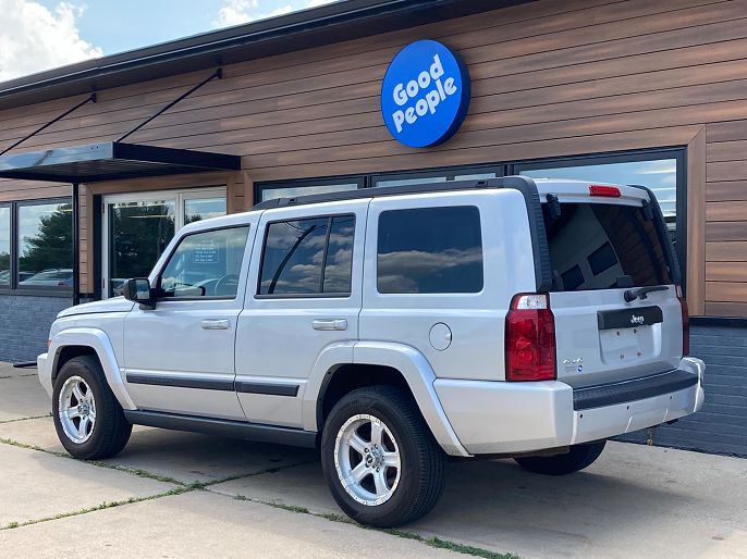 2008 Jeep Commander
