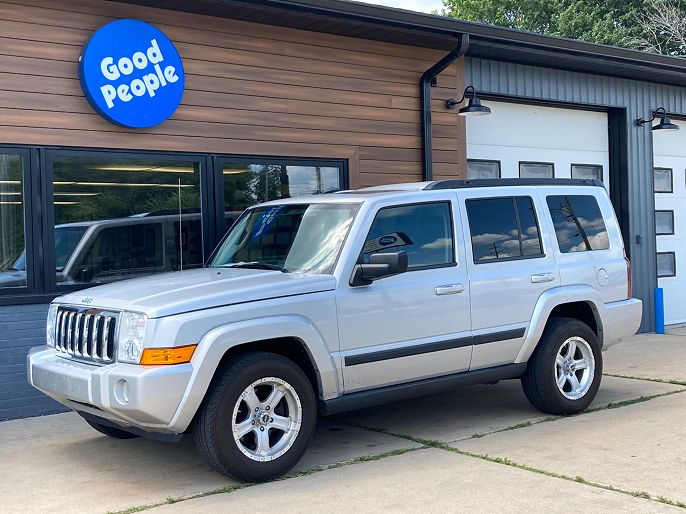 2008 Jeep Commander