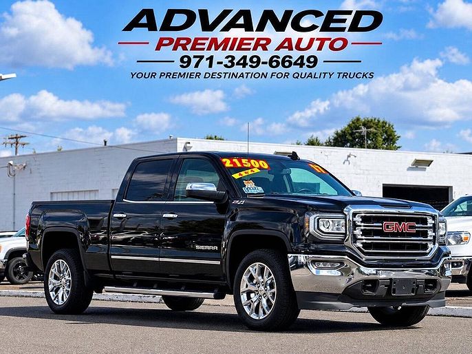 2017 GMC Sierra 1500