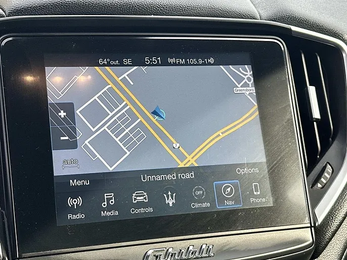 2019 Maserati Ghibli