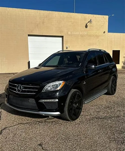 2013 Mercedes-Benz M-Class