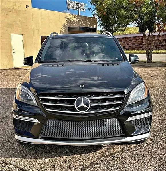 2013 Mercedes-Benz M-Class