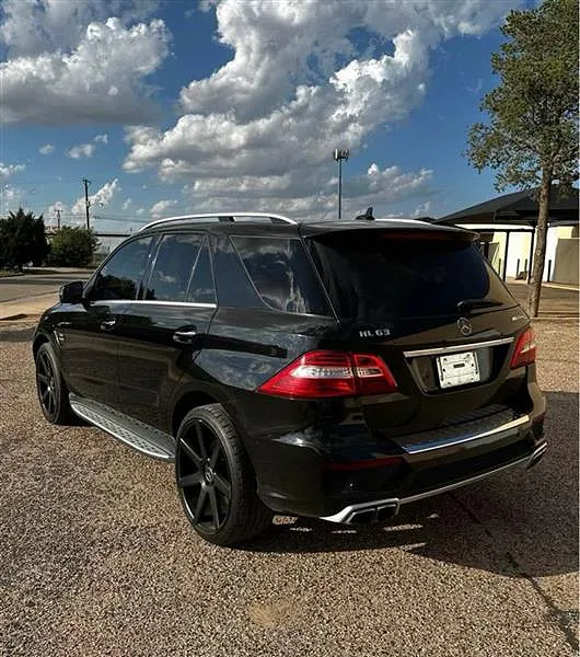 2013 Mercedes-Benz M-Class