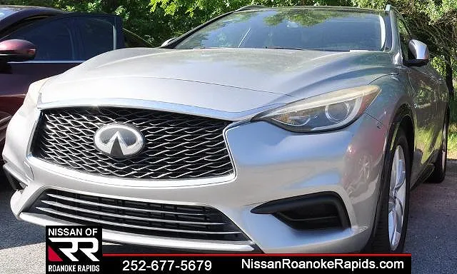 2019 Infiniti QX30