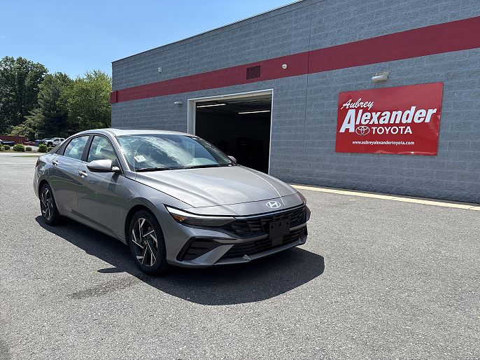 2025 Hyundai Elantra