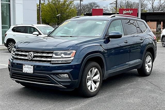 2019 Volkswagen Atlas