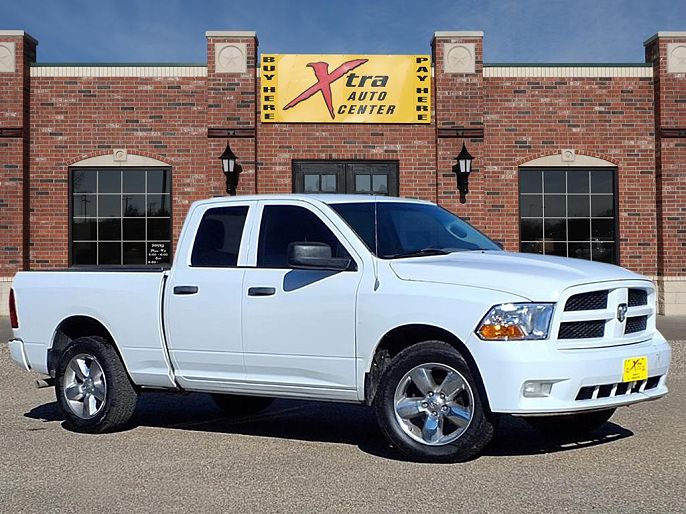 2012 Ram 1500