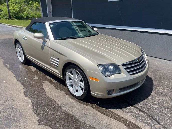 2007 Chrysler Crossfire