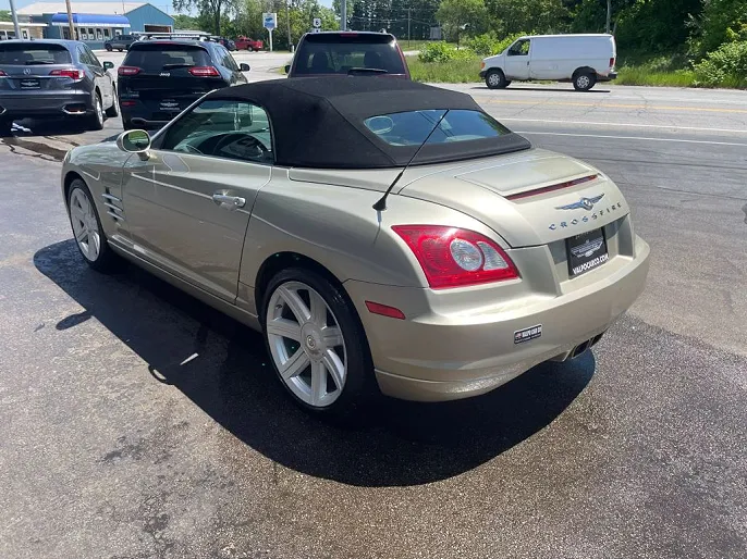 2007 Chrysler Crossfire