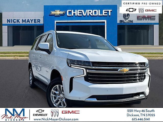 2024 Chevrolet Tahoe