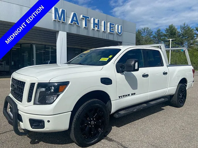 2019 Nissan Titan XD