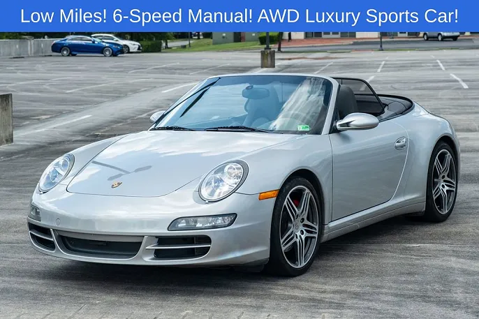 2008 Porsche 911