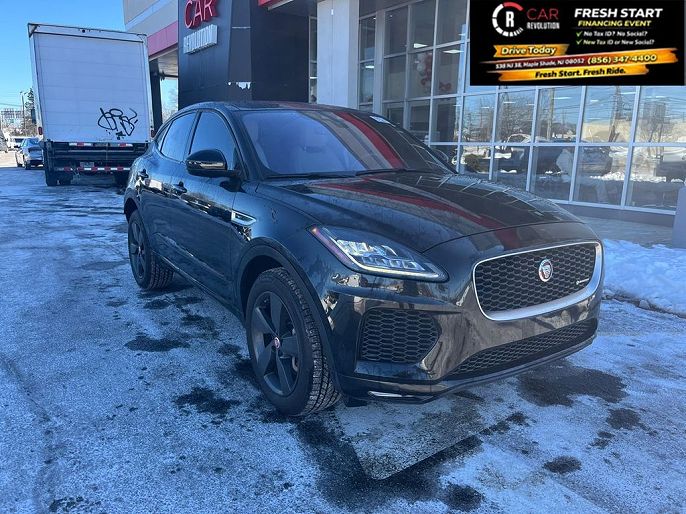 2020 Jaguar E-Pace