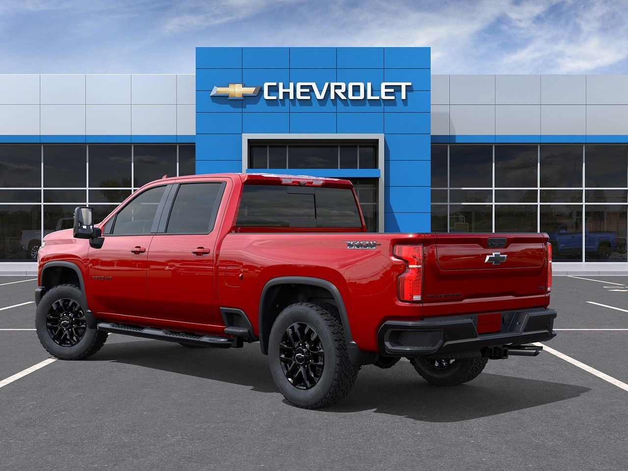 2026 Chevrolet Silverado 2500HD