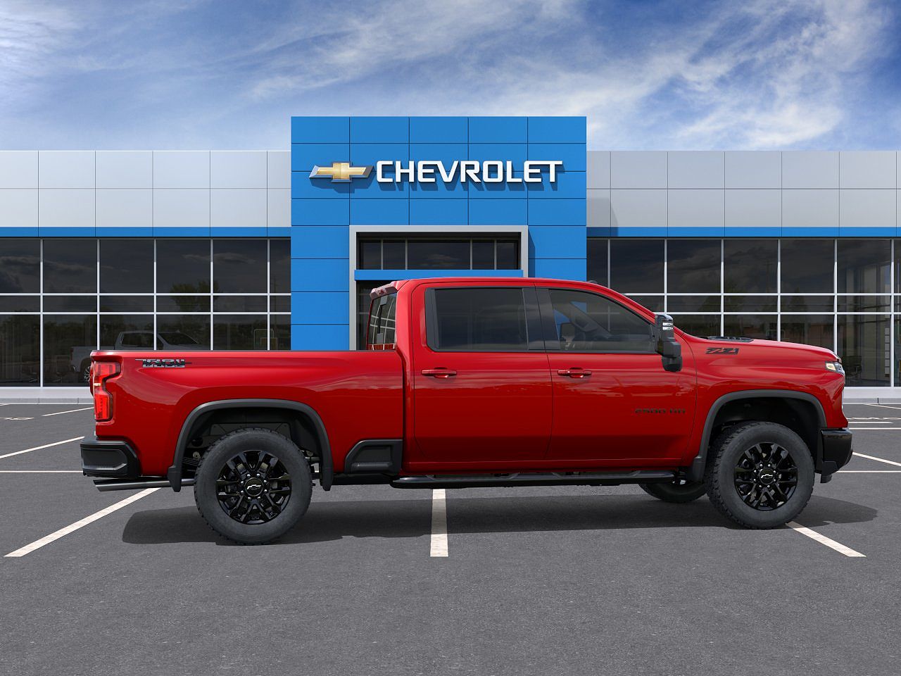 2026 Chevrolet Silverado 2500HD