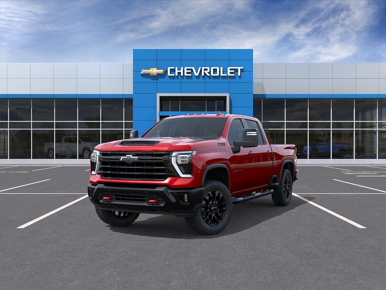 2026 Chevrolet Silverado 2500HD